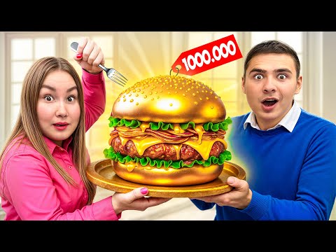 Пробрались и Похитили САМЫЙ ДОРОГОЙ бургер !