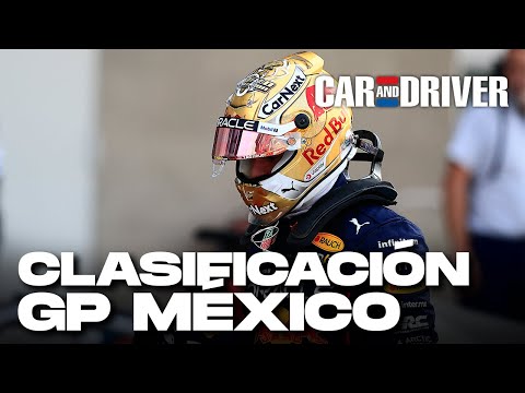 RESUMEN CLASIFICACIÓN GRAN PREMIO MÉXICO 2022 | Verstappen se impone a Mercedes | Car and Driver F1