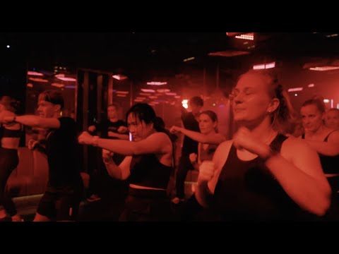 Group fitness in a nightclub? Les Mills takes over Danish night club, ARCH