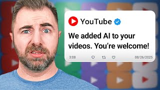 YouTube is Editing your videos with AI