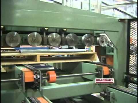 Bradbury Garage Door Angle Rollforming line