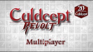 Culdcept Revolt multiplayer trailer, free day one DLC sign-ups opened
