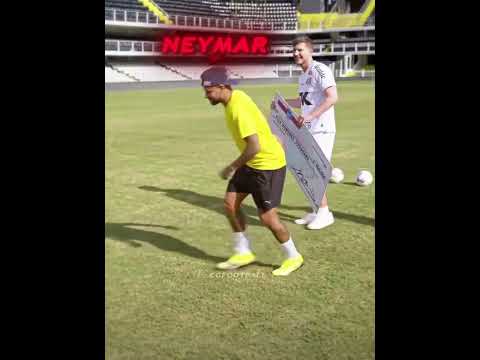 Neymar vs Fan: $500K Challenge! #shorts #football