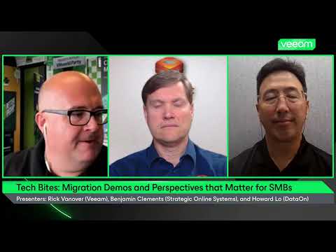 Migration Demos and Perspectives that Matter for SMBs