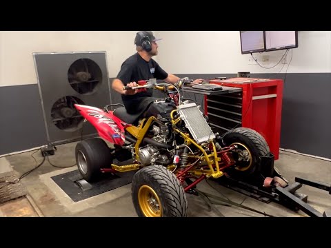 Raptor 700 Vortex Dyno Tuning