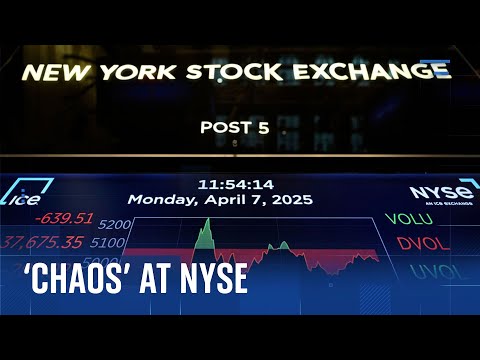 Trump tariffs: Traders braced for 'down days'