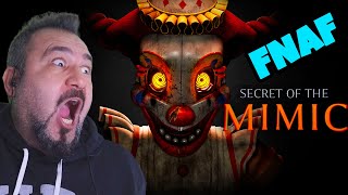 FNAF THE SECRET OF MIMIC! | ÖNCEKİNDEN DAHA KORKUNÇ! 2. bölüm