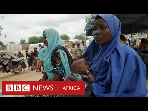 YouTube video thumbnail: The Town Caught Between Trump's Aid Cuts and Boko Haram