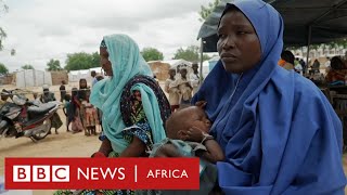 The town caught between Trump's aid cuts and Boko Haram - BBC Africa