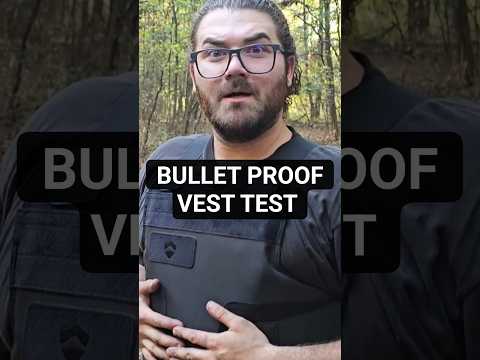 BULLETPROOF VEST TEST