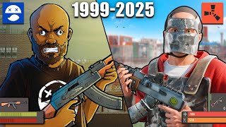 ПОЛНАЯ ИСТОРИЯ СОЗДАНИЯ RUST! РАСТ и ЕГО ЭВОЛЮЦИЯ