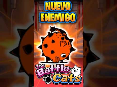 猫の動画サムネイル - NUEVO ENEMIGO EN The Battle Cats #battlecats #thebattlecats
