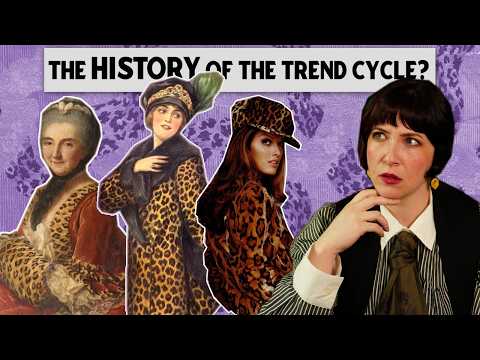 The (ancient) History of Modern Fashion Trends