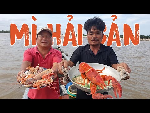 Thưởng Thức Bữa Ăn Sáng Với Món Mì Hải Sản Ngập Tràn | Ngư Dân Miền Tây #186