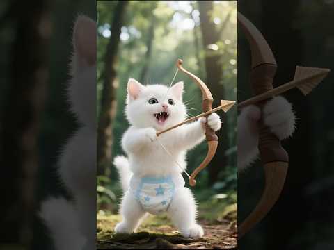 Mischievous little kitten, it's grown up this time.#cat #story #animals #funny #shorts #shortfilm