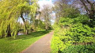 Beatrixpark part 1 and 2 Nature Walking In Amsterdam
