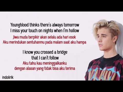 Justin Bieber - Ghost | Lirik Terjemahan
