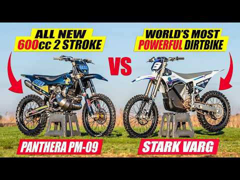 The World's Most Powerful Dirt Bike vs Insane 600cc 2 Stroke!