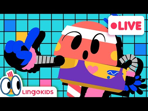 The Best SONGS & CARTOONS for Kids 🥁💃 | Lingokids