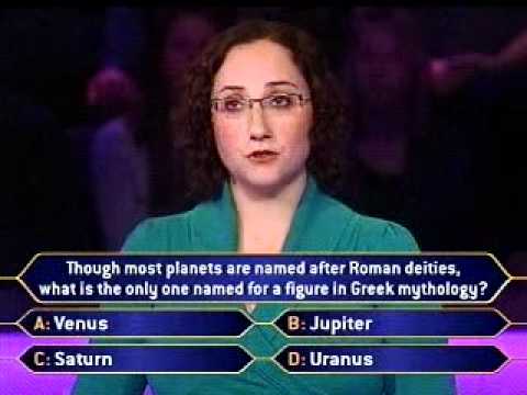 Who Wants to be a Millionaire blooper