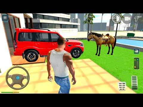 Indian Horse Driver Simulator #7 - Helicopter and Bikes Driving - Android Gameplay