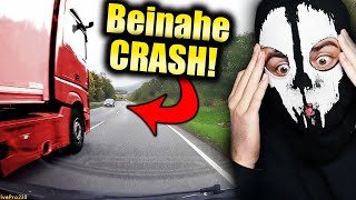 LKW ÜBERHOLMANÖVER endet FAST im UNFALL! 💥 🚛
