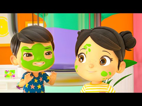 🍋‍🟩Make Morning Veggies! | Learning Songs for Kids 🎶 | Sing Along Nursery Rhymes