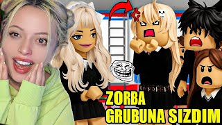 Okulun İlk Günü Zorba Grubuna SIZDIM vs ÇILDIRTTIM TROLLEDİM! 😂😱(Roblox Brookhaven 🏡rp)