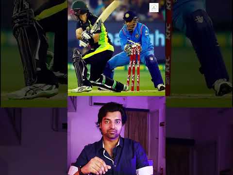 (தமிழ்)DHONI's STUMP-Taking MYSTERY?! ? |DHONI ஏன் ஸ்டம்புகளை எடுக்கிறார்? | #shorts#tamilshorts#ipl