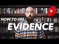 Supporting Arguments with Evidence