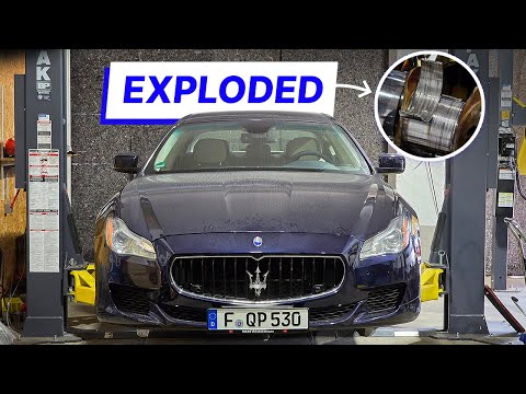 Unraveling the Mystery: Maserati SL Ferrari Engine Failure