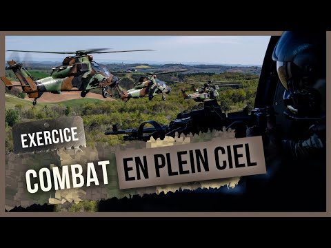 Exercice Bellérophon, les hélicoptères entrent en scène