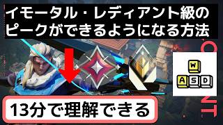 10分+でイモータル・レディアントのようなピークをマスターできる方法【元ソロレディアントが解説】（3つの気を付けること、接敵時にどうする、ダ