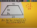 Exploring Area Calculations for Triangles, Parallelograms, and Trapezoids