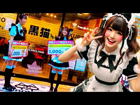 Tokyo Nakano👍Gothic Lolita Cafe♪💖Break Time #shorts