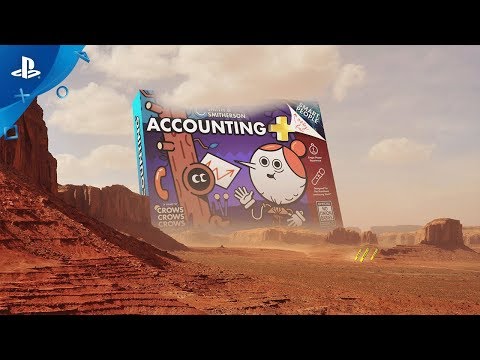 Accounting+ - Launch Trailer | PS VR