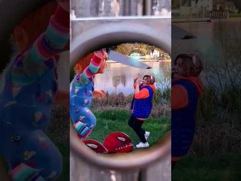 I pass through a closed door #funny #shorts