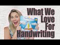 Zaner-Bloser Handwriting Curriculum Overview