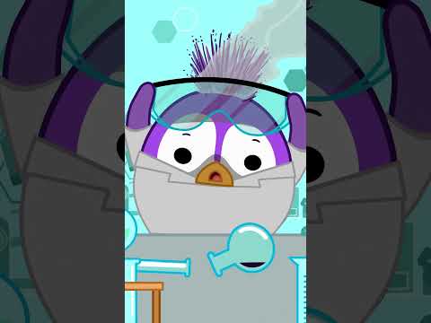 #shorts | ¡Desastre de cambio de color de cabello! Squeaky y Roy | Dibujos animados #magia