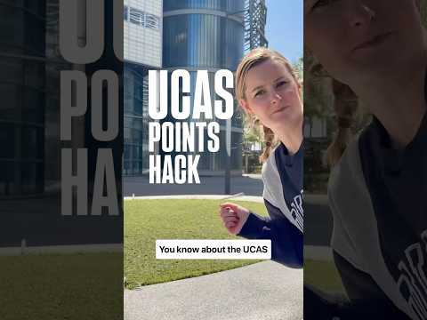 How can I get more UCAS points?