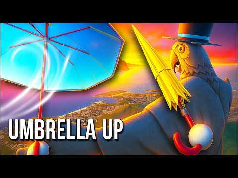 Umbrella Up | Climb And Glide Your Way To The Top Of A Very ...
