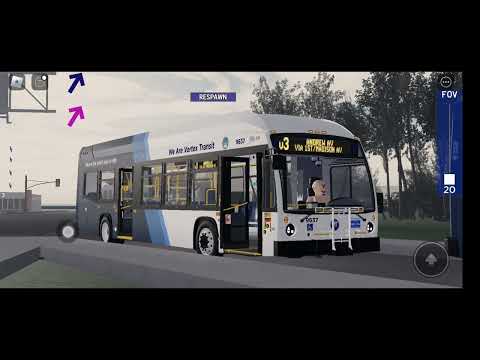 Vortex Transit Roblox bus action