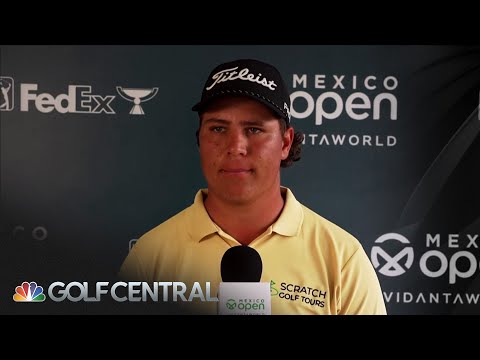 Aldrich Potgieter 'to learn from' mistakes after Mexico Open | Golf Central | Golf Channel