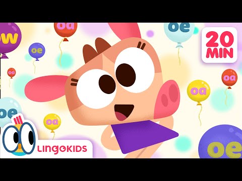 SKIP TO MY LOU 🙉🎶 + More Songs for Kids | Lingokids