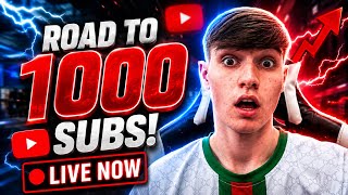 🚨 ROAD TO 1,000 SUBSCRIBERS LIVE! Can We Hit the Goal Today?! 👀🔥