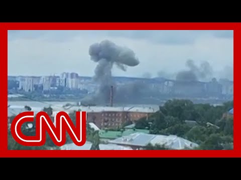 Ukraine reportedly strikes missile factory deep inside Russia