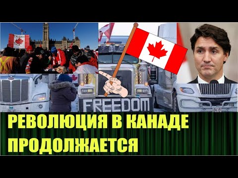 То что происходит в Канаде это грандиозно, но глобалистские СМИ молчат