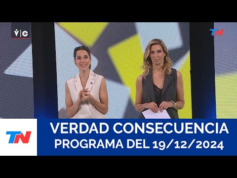 VERDAD CONSECUENCIA (Programa completo del 19/12/2024)