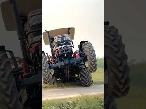 #mahindra novo 755 di crdi 4wd ♥️ #tractor #farming #youtubeshorts #viralshorts #shortsviral #shorts