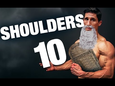 The 10 -Commandments- of Shoulder Training (THOU SHALT NOT)